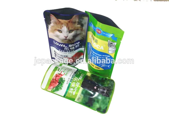 100g pet food packaging retort pouch