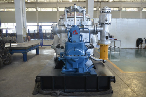 Impulse and Reaction Steam Turbine QNP