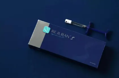 REJURAN blue box Medical beauty products