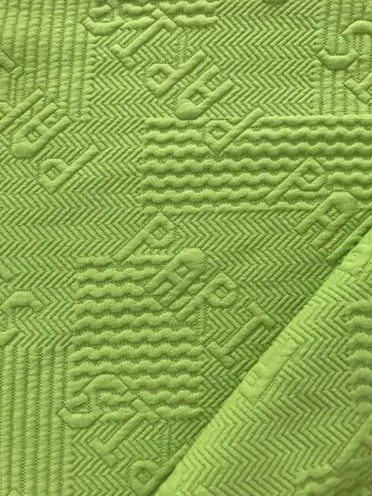 Paris Stripes Knitted Jacqaurd