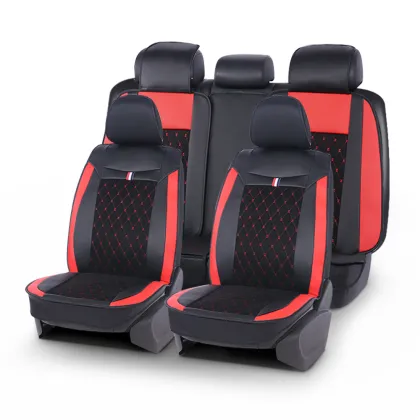 High-End Luxury Classic Car Seat Covers & Auto Interior Accessories - Pu Leather