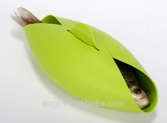 High Quality Brand New Multi-functional Creative Silicone Roasting Bowl Silicone Fish Steam Bowl