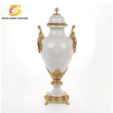 Direct Vintage Luxury Ornaments Dinner Sets - Handmade White Ceramic Home Decor