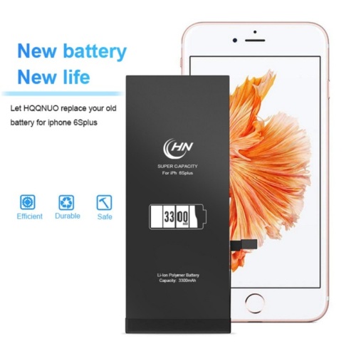 High capacity lithium battery for iPhone 6 Plus