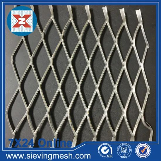 Expanded Metal Mesh Panel