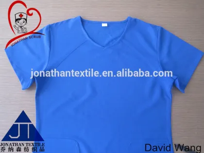 Medical scrub uniform/nurse uniform/hospital uniform type