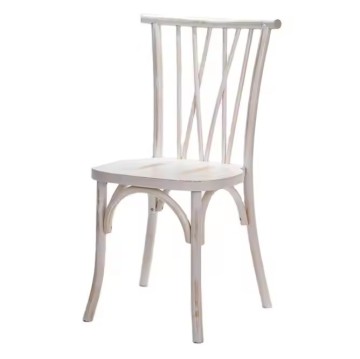 Modern Stacking Hotel Banquet Hall Wedding Chairs for Event Rental