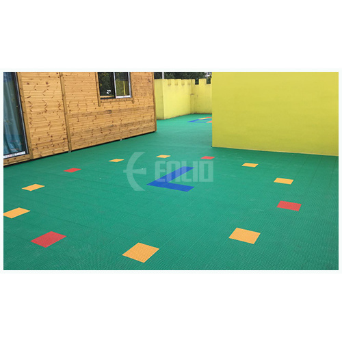 Professional Indoor and Outdoor Interlocking Playground Flooring for Kids