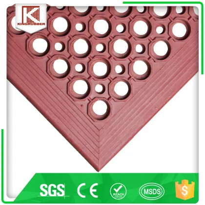 Workshop Carpet Driveway Rubber Mats Permeable Rubber Mat