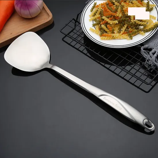 Kitchen utensils stainless steel spatula