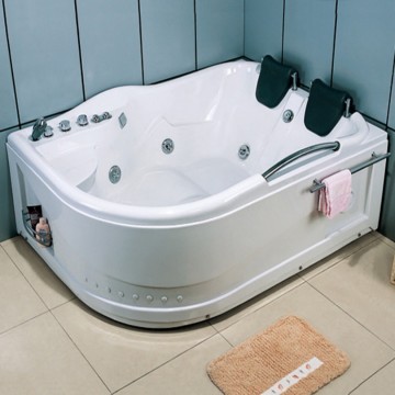 Venta caliente Massaje interior de masaje Interior Bañera de remolino - Diseño acrílico blanco