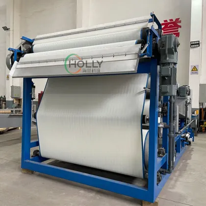 Industrial Filter Press Plates and Frame Filter Press Machine for Palm Oil Sludge Dewatering Process