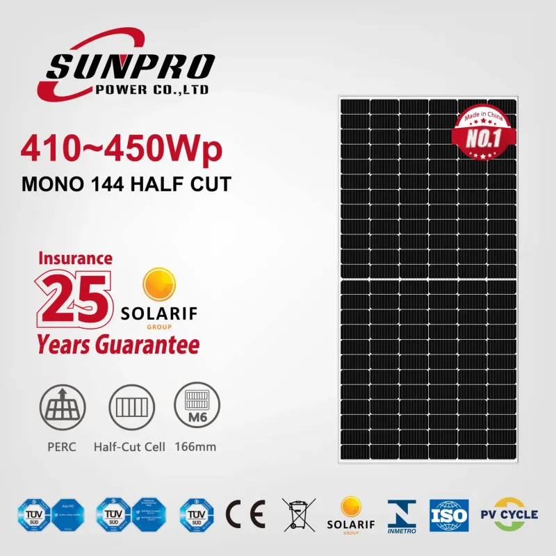 Sunpro Power Tier 1 Solar Panel Factory