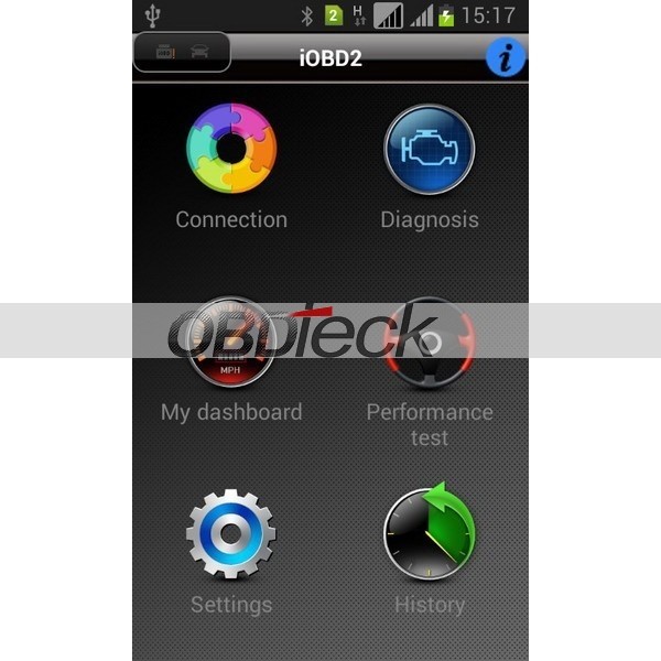 iobd2-android-diagnostic-tool-for-vw-audi-skoda-seat-software-main-screen
