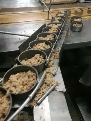 Tuna machine tuna canning machine