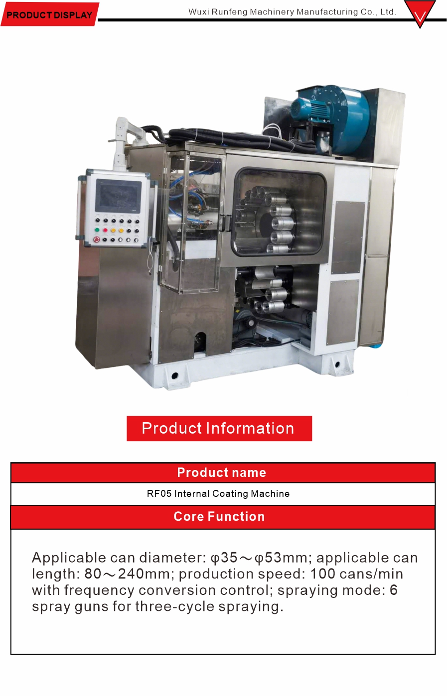 Coating Processing Equipment