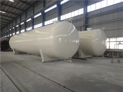 105cbm Large LPG Domestic Tanks