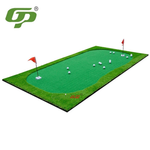 Golf na świeżym powietrzu Putting Green Carpet Golf Mates