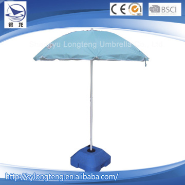 Hot sale Windproof Cheap price Sunshade 170t polyester clip on umbrella