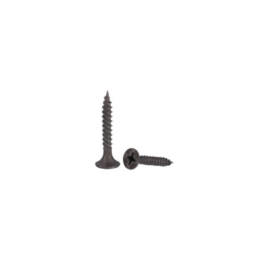 Fine Coarse Thread Bugle Head Black Phosphate Gypsum Drywall Screws