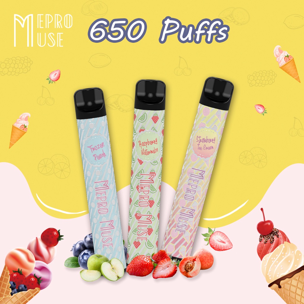 Yoxy Muse Disposable Vape Start Kit, High Quality Yoxy Muse Disposable Vape Start Kit on