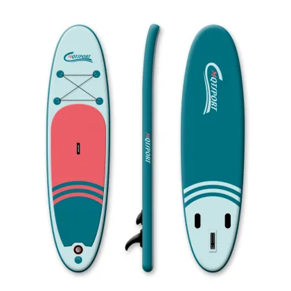 Inflatable Aqua Marina SUP Paddle Board Set for Surfing