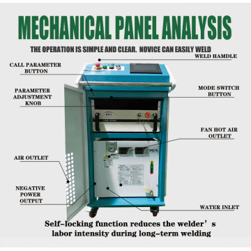 Manual handheld Laser Welding Machine