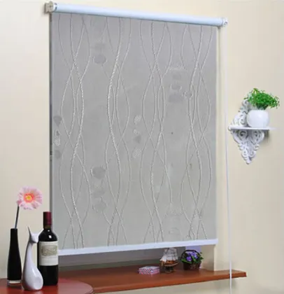 Blackout and transparent roller blinds /sunscreen roller blind motor cutain
