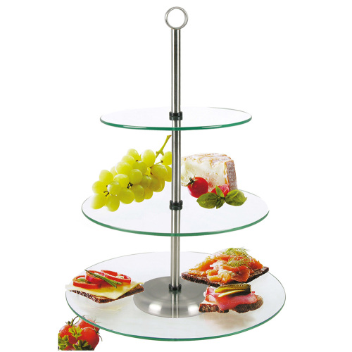 3 tier server plate