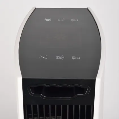 Vertical ESP + UVC light Air disinfection purifier