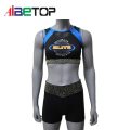 Testreszabott Cheer Sports Bra és lányok edzés viselet