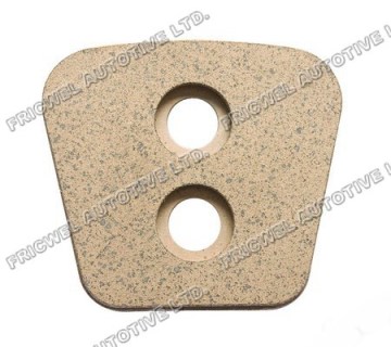 FDL clutch button
