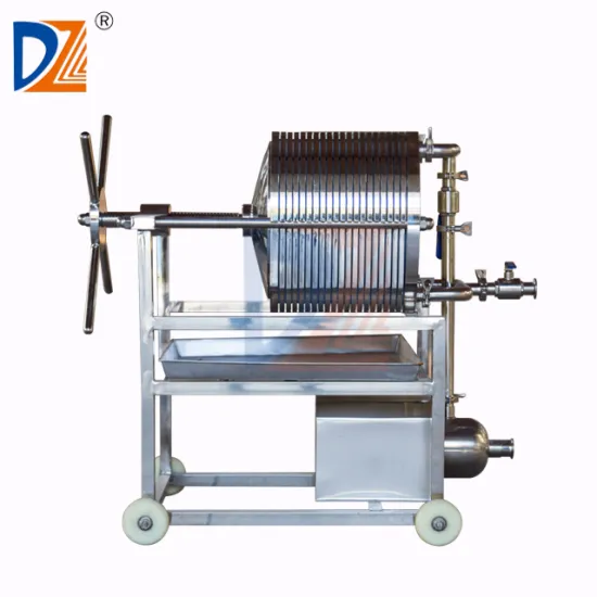 High Quality Food grade honey filtering machine