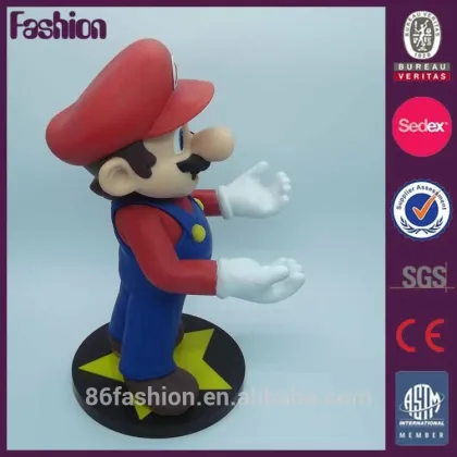 Custom promotion gifts big mascot figurine