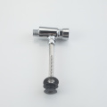 Manual Hand Pressing Toilet Wall Mounted Install Flushing Tool Brass Durable Urinal Flush Valve