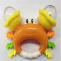 Juguete de campana de seguridad Cute Crab Shape Baby