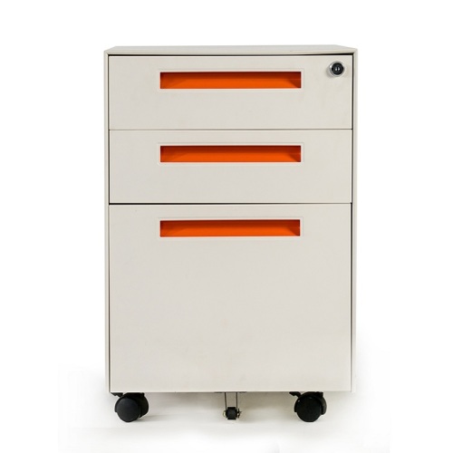 Metal Office Drawers Pedestals File Cabinets on Wheels