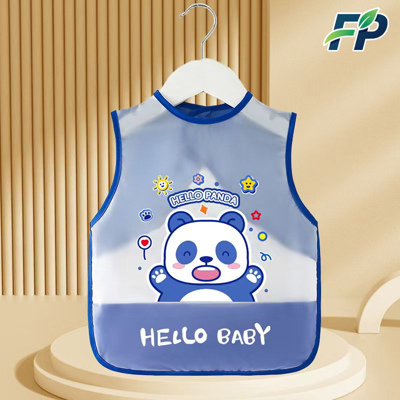 बच्चों की बिब वॉटरप्रूफ स्कर्ट