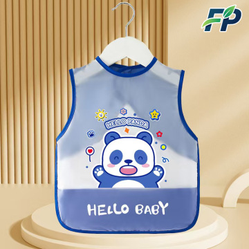 Children's bib waterproof skirt