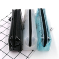 Nylon Pencil Bag Colorful translucence square shape cat style pencil case Supplier