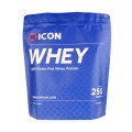 Whey Protein Powder Bag Custom Printed Doypack Vesker