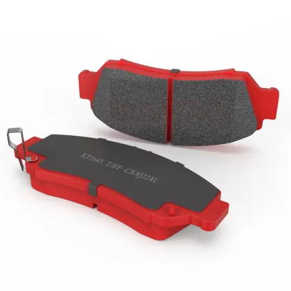 Ceramic Brake Pads SDCX D1879 for Toyota Akebono Kashiyama