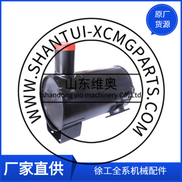 XCMG Spare Parts loader silencer 612600114137860132180