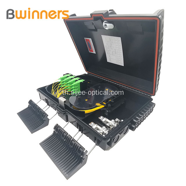 กล่องกระจาย 1X16 Plc Splitter กล่องแยกจำหน่ายไฟเบอร์ออปติก