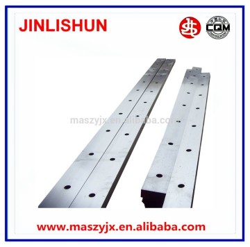 Shearing machine die cutting blade
