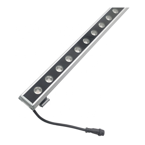 Lumière linéaire à LED à faisceau étroit RVB Ledwallwasherlighting