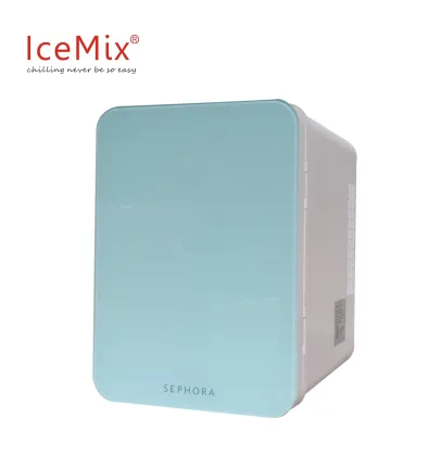 4L Sephora Magnets Lock Makeup Mini Tabletop Refrigerator - Cosmetic Fridge