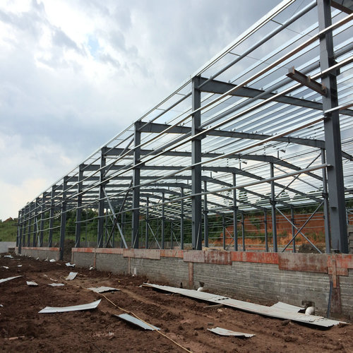 Steel Structure Workshop Building In Shishan2