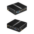 2lan 2com Fanless Industrial PC Windows 10