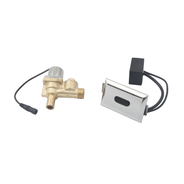 No External Power Supply New Energy Brass Saving Urinal Flushing Valve Automatic Urinal Sensor